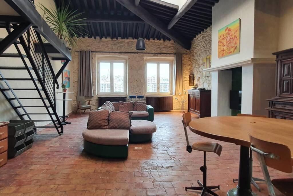 Grand Loft En Plein Coeur Du Vieux-Port Apartamento Marselha Exterior foto